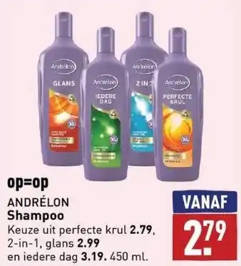 ALDI Shampoo aanbieding