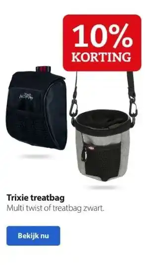 Boerenbond Trixie treatbag aanbieding