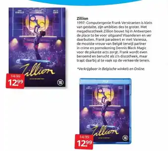 Boekenvoordeel Zillion aanbieding