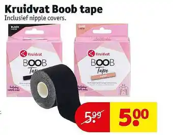 Kruidvat Kruidvat boob tape aanbieding