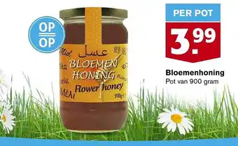 Hoogvliet Bloemenhoning aanbieding