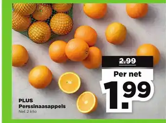 PLUS Plus perssinaasappels aanbieding