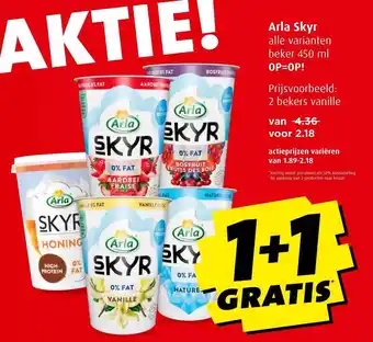 Boni Arla skyr aanbieding