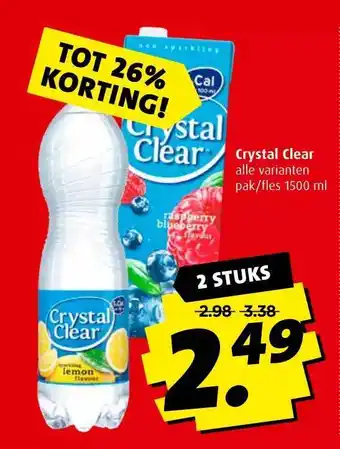 Boni Crystal clear aanbieding