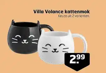 Trekpleister Villa volance kattenmok aanbieding