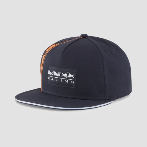 Aktiesport Puma red bull racing flat brim pet blauw heren heren aanbieding