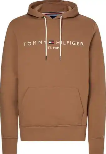 Adam Brandstore Tommy hilfiger logo hoodie aanbieding