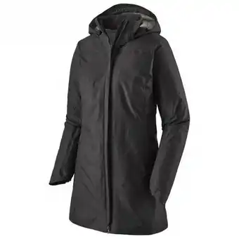 Bergfreunde Patagonia women's torrentshell 3l city coat - lange jas aanbieding