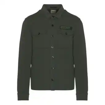 Cramers van Asten Aeronautica militare heren overshirt groen aanbieding