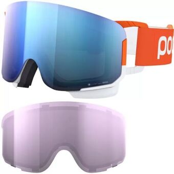 Carl Denig Poc nexal clarity comp (maat - one size, kleur - fluorescent orange/hydrogen white/spektris blue) aanbieding