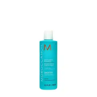 Deloox Moroccanoil smooth shampoo 250 ml aanbieding