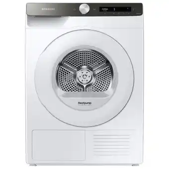 Expert Samsung dv80t5220tt/s2 warmtepompdroger wit aanbieding