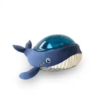 IkWordMama Pabobo aqua dream dynamische muziekprojector - whale - muziekdoosje aanbieding