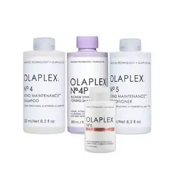 John Beerens Olaplex set voor blond haar aanbieding