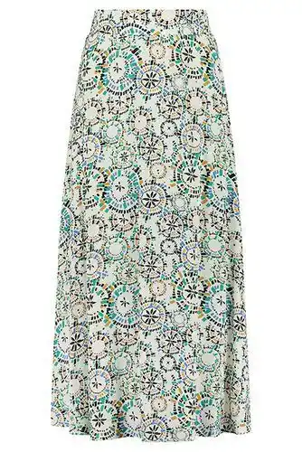 Otrium Pom amsterdam skirt wit aanbieding