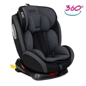 Van Asten BabySuperstore Novi baby autostoel ® goliath go 0-1-2-3 isofix rotation grey aanbieding