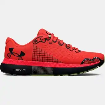 Under Armour Under armour herenhardloopschoenen  hovr™ infinite 4 bolt rood / zwart / zwart 46 aanbieding