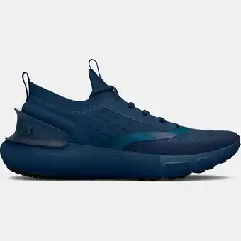 Under Armour Under armour unisex hardloopschoenen  hovr™ phantom 3 storm petrol blauw / petrol blauw / petrol blauw 42.5 aanbieding