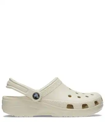 The Little Green Bag Crocs clogs classic beige aanbieding