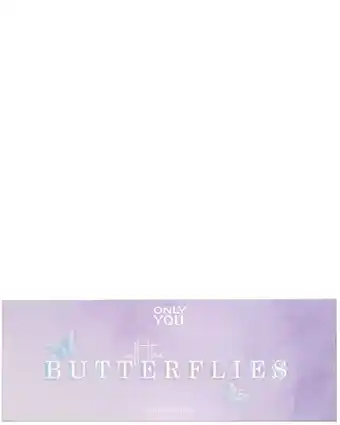 ICI Paris XL Only you all the butterflies medium oogshaduwpalette  - eyeshadow palette all the butterflies medium oogshaduwpalette aanbieding