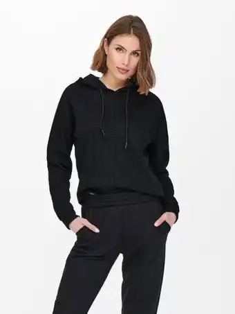 ONLY Only print hoodie aanbieding