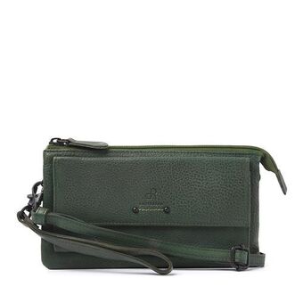 thebagstore.nl Dr amsterdam shoulderbag/clutch tampa green aanbieding