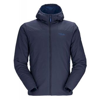 Hardloop Rab xenair alpine light - donsjack - heren deep ink aanbieding