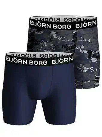 Björn Borg Bjorn borg performance boxer 2-pack aanbieding