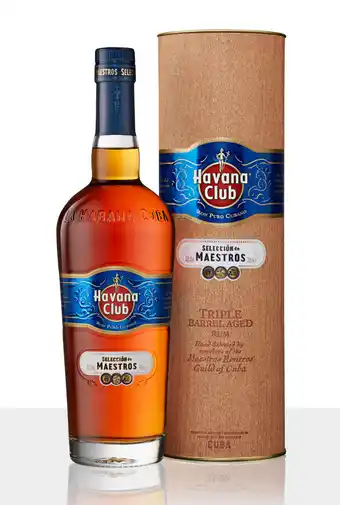 Schiphol Havana club sel.maes. 45% 0.7l aanbieding