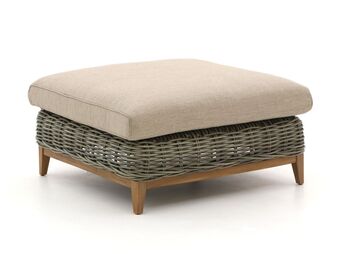 Kees Smit Intenso davoli lounge voetenbank 100x100cm - laagste prijsgarantie! aanbieding