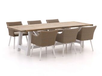 Kees Smit Manifesto matese/bresimo 260cm dining tuinset 7-delig - laagste prijsgarantie! aanbieding