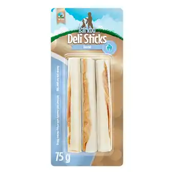 Zooplus 18 stuks ⌀1,7cm (225g)  deli sticks dental ca.12,7cm barkoo hondenvoer aanbieding