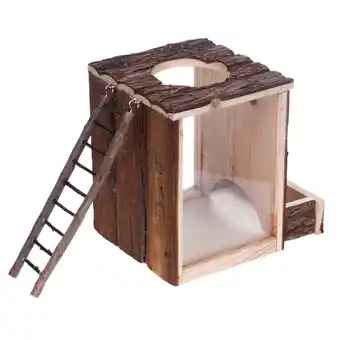 Zooplus Speel- en graaftoren diggy l25,5xb20xh24,5cm aanbieding