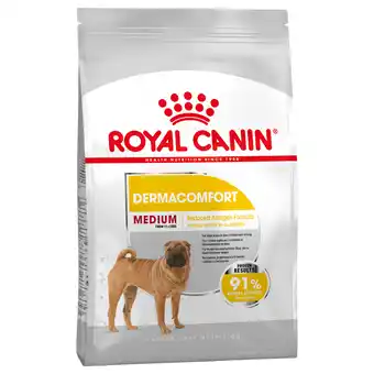 Zooplus 12kg dermacomfort medium royal canin hondenvoer aanbieding