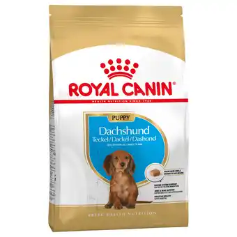 Zooplus 3x1,5kg teckel puppy royal canin breed hondenvoer aanbieding