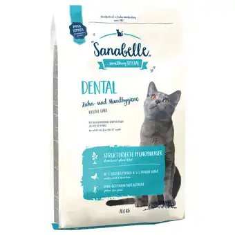 Zooplus Sanabelle dental kattenvoer - 10 kg aanbieding