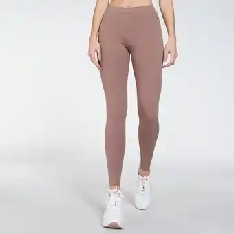 Perry Sport Up up basic legging roze/bruin dames aanbieding