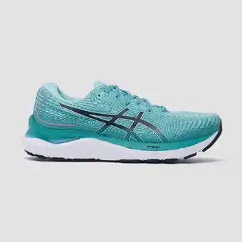 Perry Sport Asics asics gel-cumulus 24 hardloopschoenen turquoise/groen aanbieding