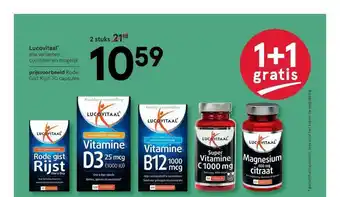 Etos Lucovitaal 1+1 Gratis aanbieding