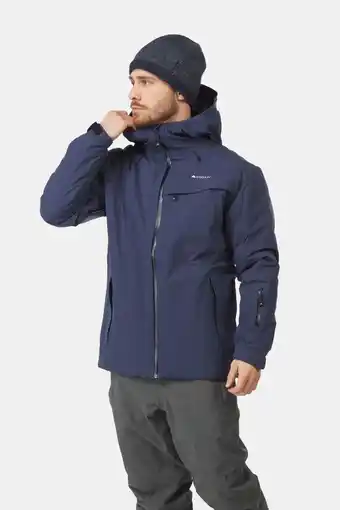 Bever Cortazu hard shell insulated 3defx+ gevoerde jas blauw aanbieding
