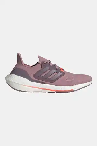 Bever Adidas ultraboost 22 hardloopschoen dames paars aanbieding