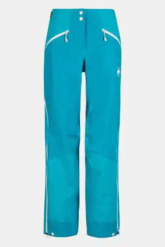 Bever Mammut nordwand pro hs broek dames blauw aanbieding