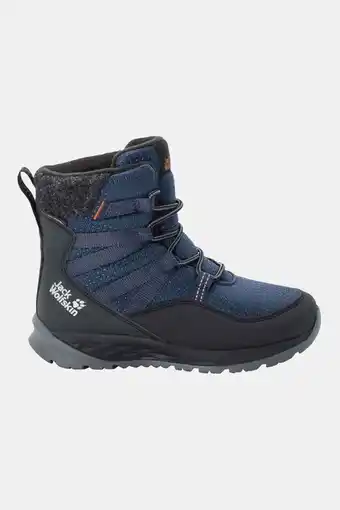 Bever Jack wolfskin polar bear texapore high schoen junior blauw aanbieding