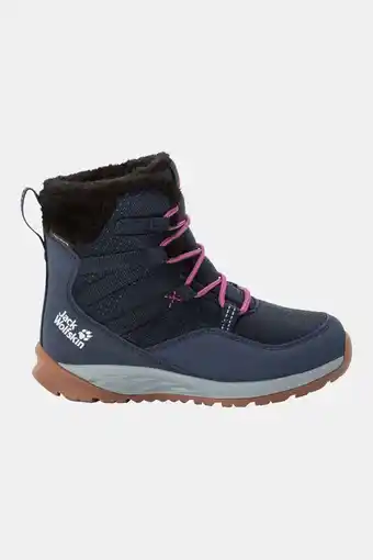 Bever Jack wolfskin polar wolf texapore high winterschoen blauw aanbieding