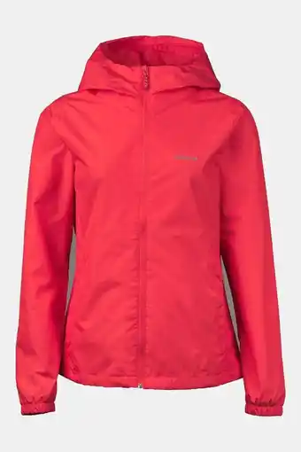 Bever Ayacucho adventure regenjas dames rood aanbieding