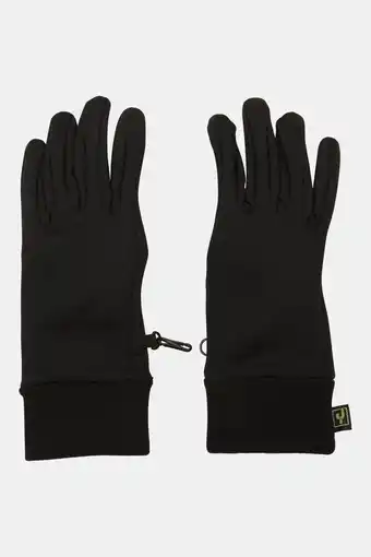 Bever Ayacucho t-stretch e-tip handschoen zwart aanbieding