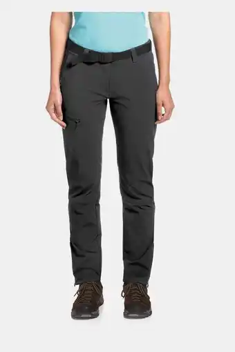 Bever Maier sports inara slim long broek dames zwart aanbieding