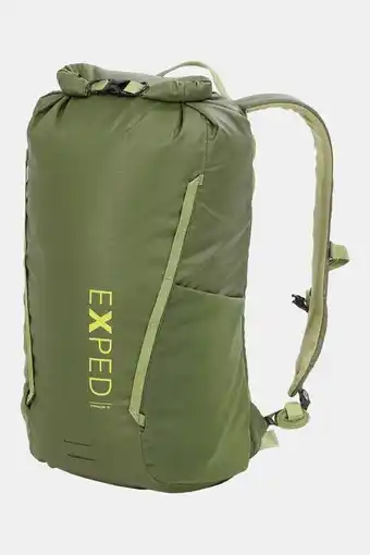 Bever Exped typhoon 25 rugzak groen aanbieding