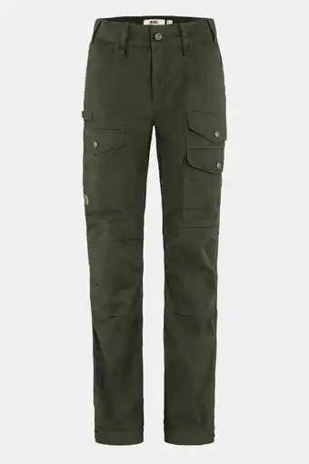 Bever Fjällräven vidda pro ventilated broek dames groen aanbieding
