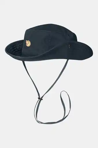 Bever Fjällräven abisko summer hat blauw aanbieding